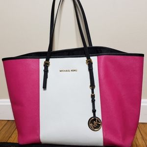 Michael Kors Saffiano Leather Tote
